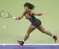 US Open PHOTOS: Williams scripts ruthless win; Djokovic, Nadal advance