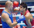 Satish Kumar joins three other Indians in semis of Asian boxing