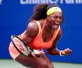 US Open PHOTOS: Serena show rolls on while Fish bows out