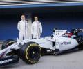 Williams retain Bottas and Massa for 2016