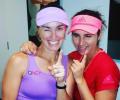 Sania, Paes advance in doubles at US Open