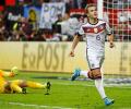 Goetze brace inspires Germany to 3-1 win over Poland