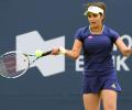 Paes, Sania suffer defeats at US Open