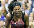 US Open PHOTOS: Serena, Cilic survive scares but no escape for Nadal