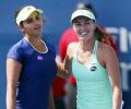 Indians at the US Open: Sania, Bopanna advance