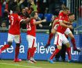 Euro qualifiers: Swiss script remarkable rally against stout Slovenia