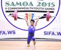 C'wealth Youth Games: Lifter Deru, high jumper Shankar win gold