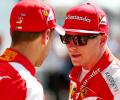 Formula One: Ferrari's Raikkonen keeps it cool after engine failure