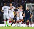 Euro qualifiers, PHOTOS: Germany put Scots on the rocks; Portugal win