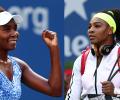 Williams sisters to put family ties to ultimate test