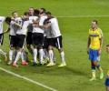 Swede-bashing Austrians reach Euros for second time