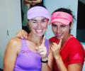 Sania-Hingis advance into last four of WTA Finals