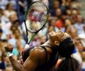 Serena trumps sister Venus to keep calendar Slam on track