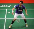 Kashyap loses in quarters as Indian challenge ends at Japan Open