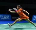 World No. 1 Saina loses to 18th-ranked Mitani in 2nd round of Japan Open