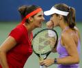 Sania Mirza, Martina Hingis part ways