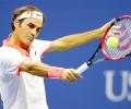 US Open PHOTOS: Classic Federer sets up showdown with Djokovic