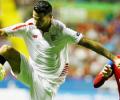 La Liga: Sevilla throw away early lead after draw at Levante