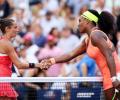 Vinci makes rare list in women's tennis after upset win