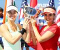 Hingis, Sania end perfect U.S. Open with doubles title