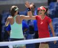 Sania-Hingis continue golden run, ease to Guangzhou title