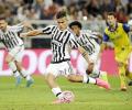 Juve in fifth after late penalty helps avoid another defeat