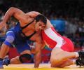 Wrestler Narsingh wins bronze at Worlds, books Olympic berth