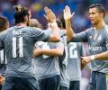 Personal glory for Real hero Ronaldo even as big teams fall across Europe