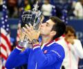 Djokovic overpowers Federer to win US Open crown