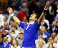 In PHOTOS: Djokovic's rise ten years since Grand Slam debut