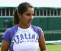 I don't pay attention to what a few people have to say: Sania