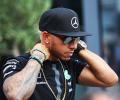 Hamilton 'pushing for hat-trick' with Senna's record in sight