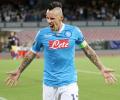 Europa League: Napoli thrash Bruges, Dortmund win again