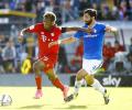 Bundesliga: Bayern go top after Vidal and teenager Coman strike