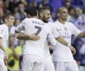 La Liga: Misfiring Real beat Granada after Benzema header