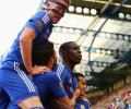 EPL PHOTOS: Chelsea beat Arsenal in scrappy London derby