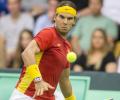 Davis Cup Roundup: Nadal wins on return to national duty