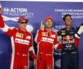 Ferrari's Vettel takes pole in Singapore, ends Mercedes' reign