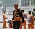 Hulkenberg pays penalty for Singapore slam