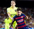 La Liga PHOTOS: Messi strikes as Barca sweep aside Levante