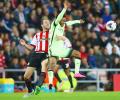 League Cup PHOTOS: Stylish City down Sunderland, Villa win