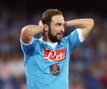 Higuain axed by Argentina, Dybala gets first call-up