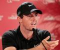 How McIlroy is inspired by 'unreal' Djokovic