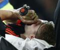 United's Shaw out for at least six months, says Van Gaal