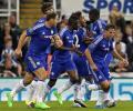 Chelsea stage two-goal rally to draw at Newcastle