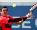 Raonic ends title drought with St. Petersburg triumph