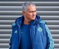 'I know what you're going to ask,' Mourinho snaps at reporter