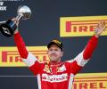 'Vettel needs lottery winners' luck to win F1 championship'