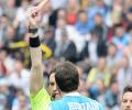 Serie A: Higuain sent off as Napoli lose at Udinese