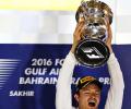 Bahrain Grand Prix: Rosberg romps to fifth win in a row